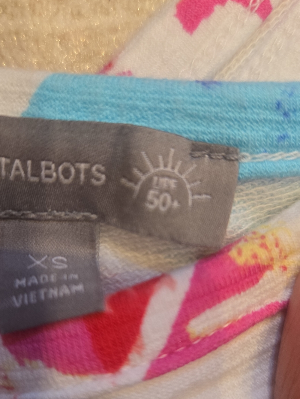 T by Talbots Multi-Color Design Print Versatile Dress - Picture 9 of 9